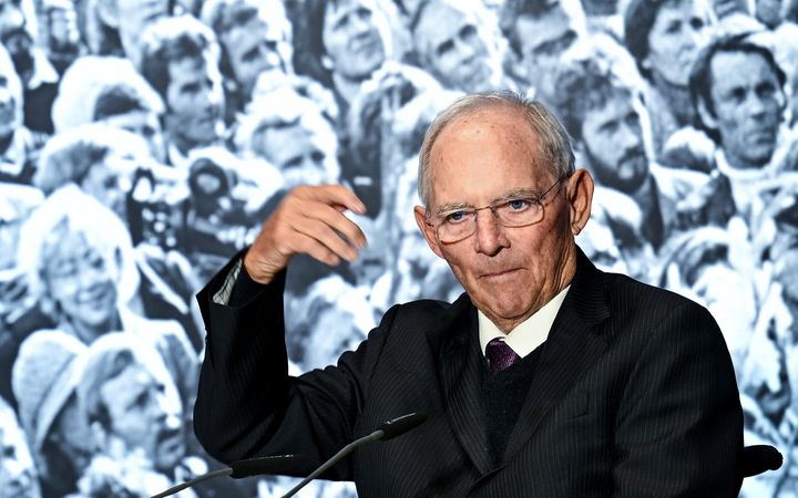 26 September 2022, Berlin: Wolfgang Schäuble (CDU), former President of the 