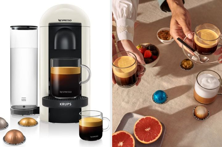 Treat yourself: Nespresso Vertuo Plus is seriously discounted right now!