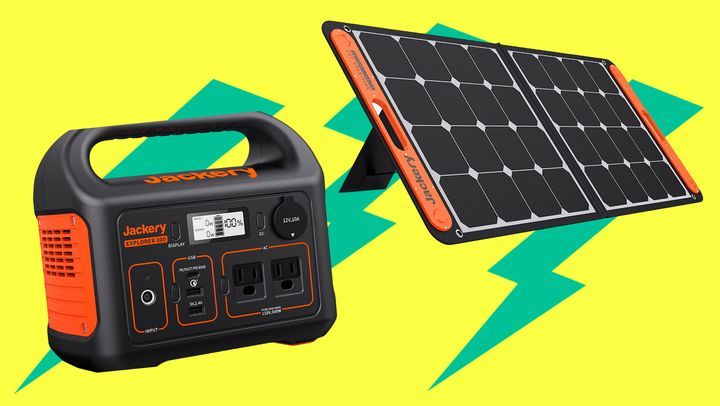 The Jackery Explorer 300 and Jackery SolarSaga 100W portable solar panel are up to 40% off for Prime Day.