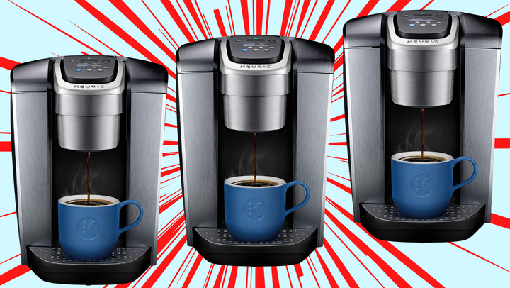 The Beloved Keurig K-Cup Elite Is 42% Off For Prime Day