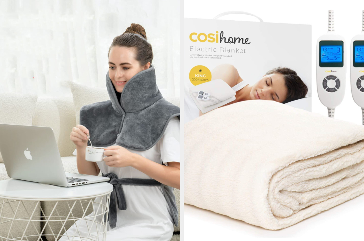 Electric blankets best sale on sale