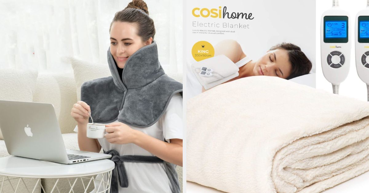 5 Brilliant Electric Blankets And Heat Pads In The Prime Sale To Help