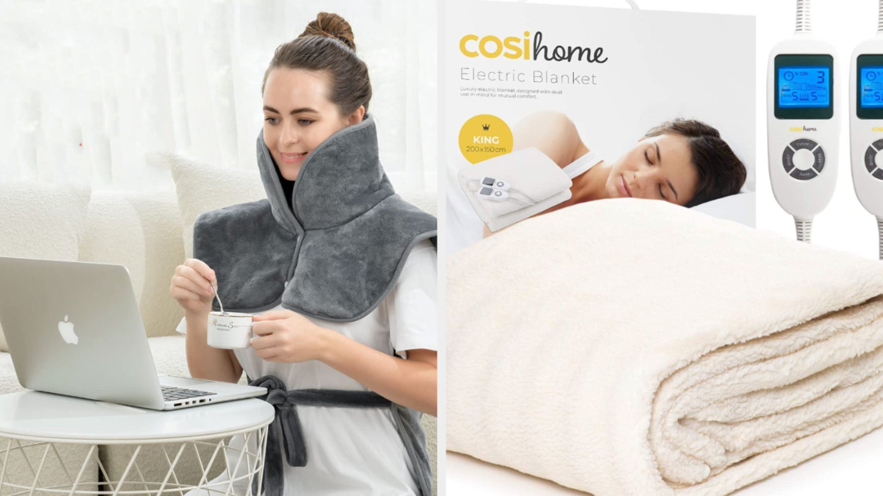 5 Brilliant Electric Blankets And Heat Pads In The Amazon Sale That'll Help  Keep You Cosy This Winter | HuffPost UK Life