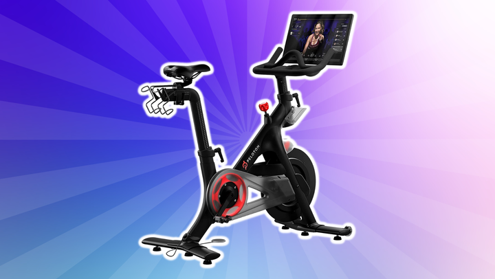 Amazon best sale bike peloton