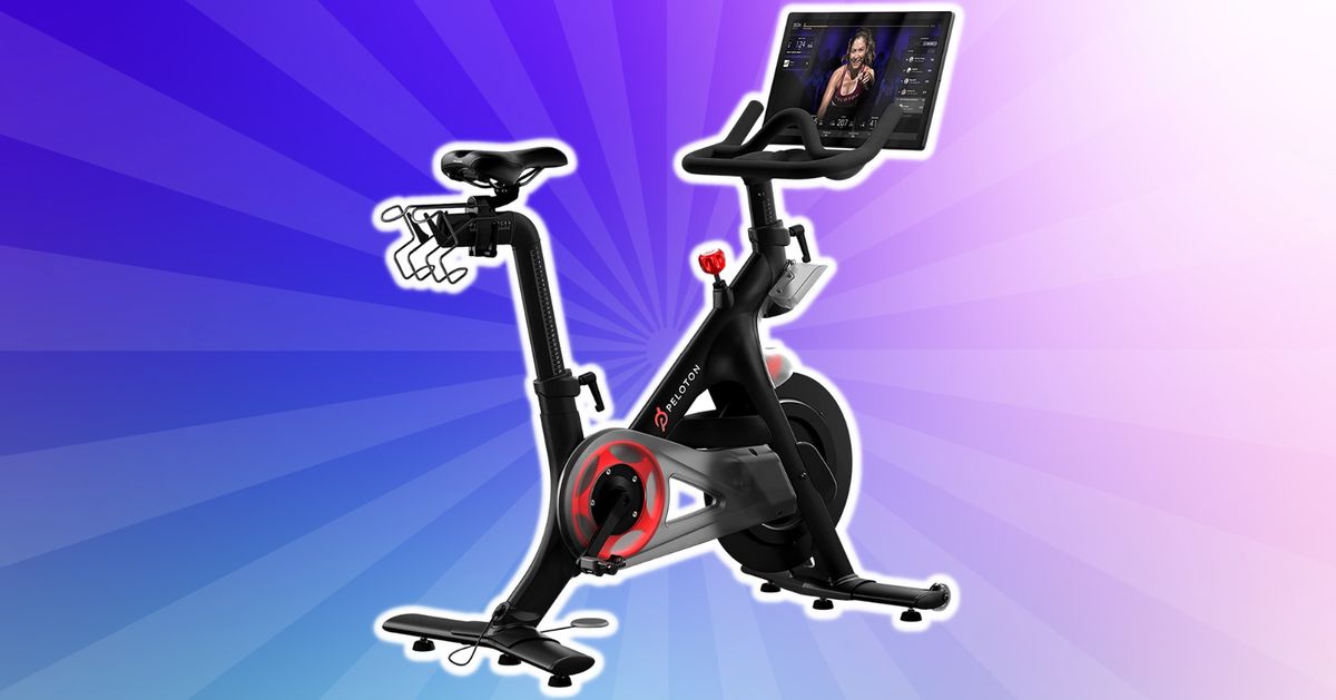The Peloton Bike Is $200 Off At Amazon Right Now