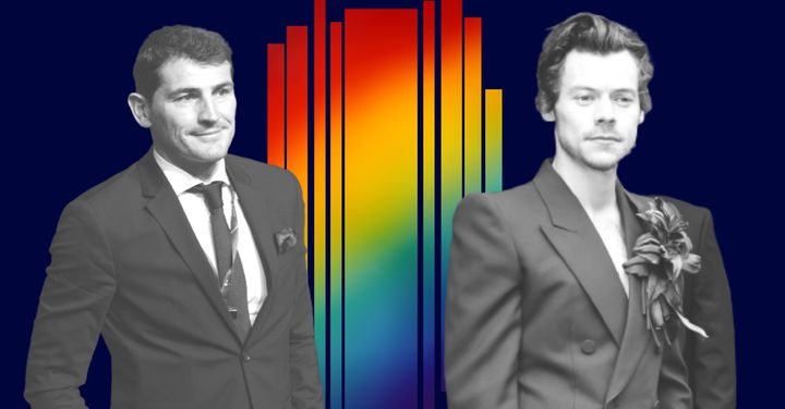 Iker Casillas, en el centro de la polémica por su tuit en el que decía "soy gay", y Harry Styles, acusado de 'queerbaiting'.