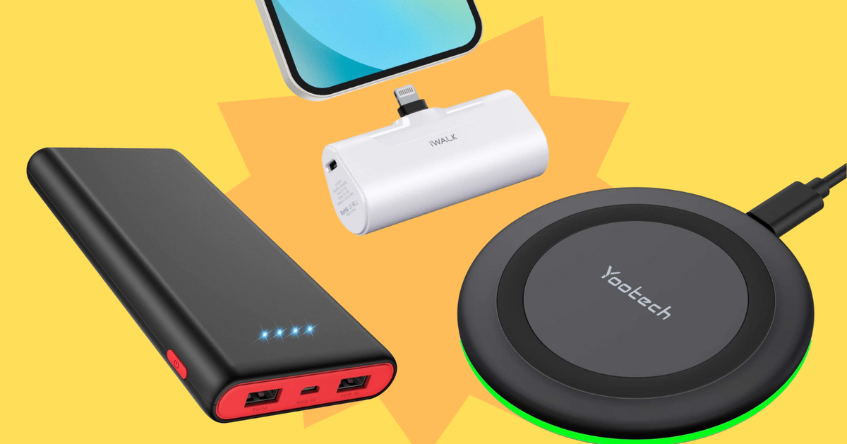 The Best Phone Chargers On Sale During Amazon Prime's Early Access Event HuffPost Life