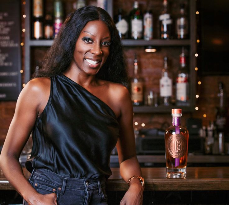 Nicole Young, the CEO of Frisky Whiskey