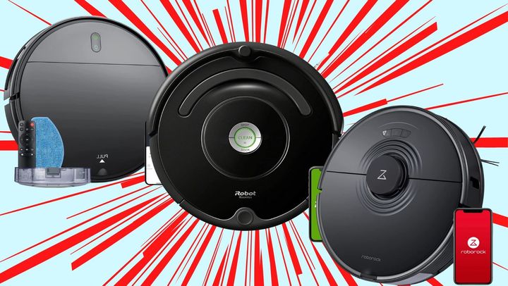 Get the Mamnv robot mop and vacuum combo, iRobot's bestselling Roomba and the Roborock S7 vacuum and mop on sale now.