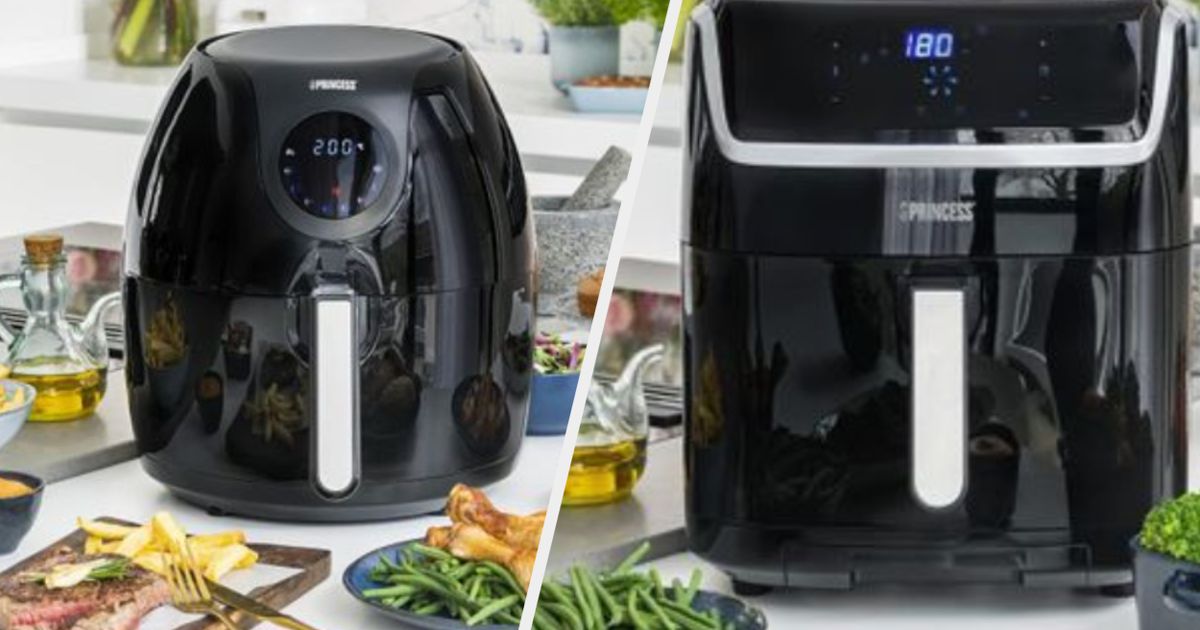 The Best Air Fryers In Amazon's Prime Day Sale (Including One With 31