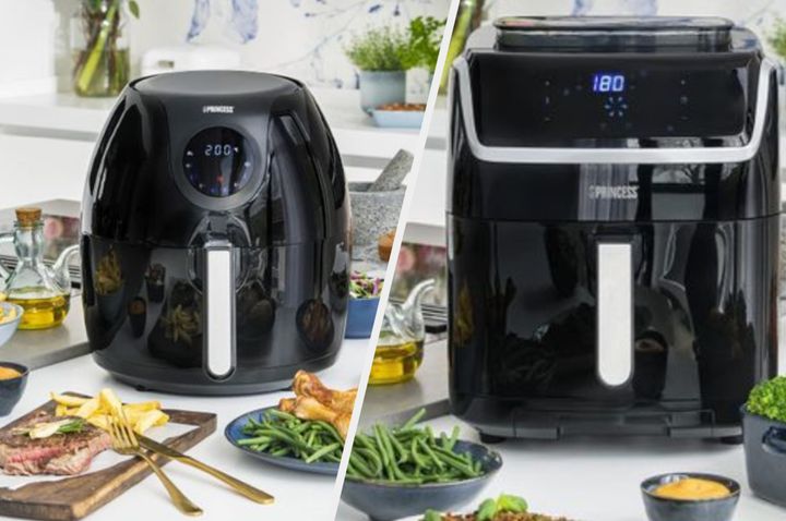 Get great discounts on air fryers this Amazon Prime Day