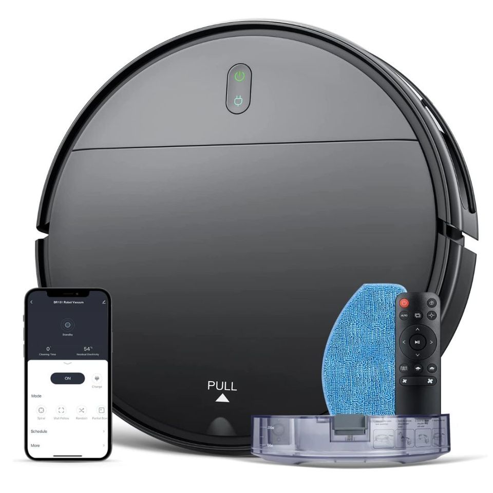 This Roborock robot vacuum and mop is 43% off for Prime Day