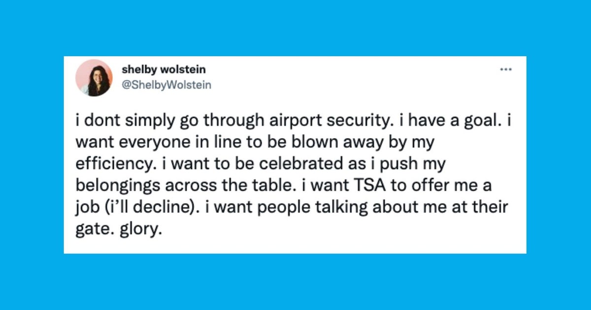 33 Funny And Relatable Tweets About Airport Security 33 Funny And Relatable Tweets About Airport Security