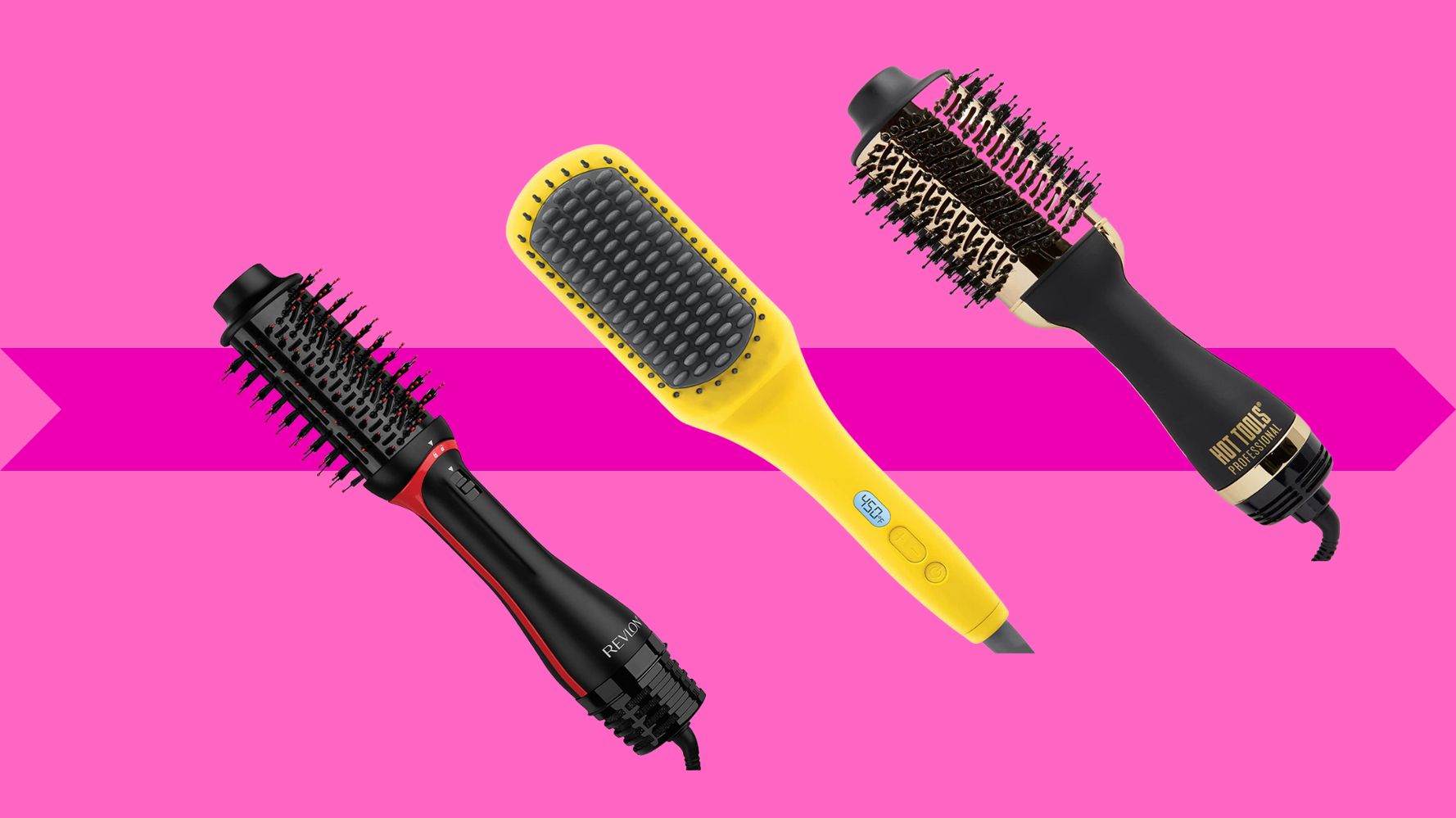 This Popular Revlon Hair Tool Is on Sale for $25 for Prime Day