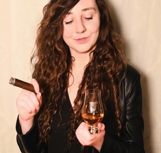 Naomi Leslie, a brand ambassador for The Balvenie