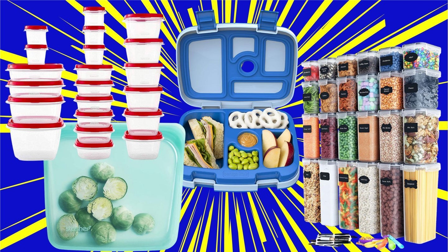Save Over 50% On These Food Storage Containers For October Prime Day ...