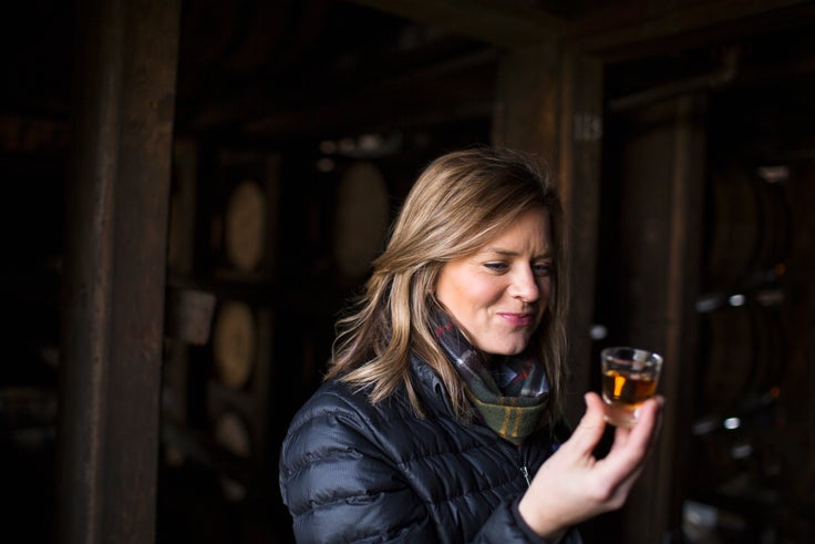 Elizabeth McCall of Woodford Reserve