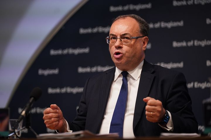 Governor of the Bank of England, Andrew Bailey: "You’ve got three days left now. You’ve got to get this done."