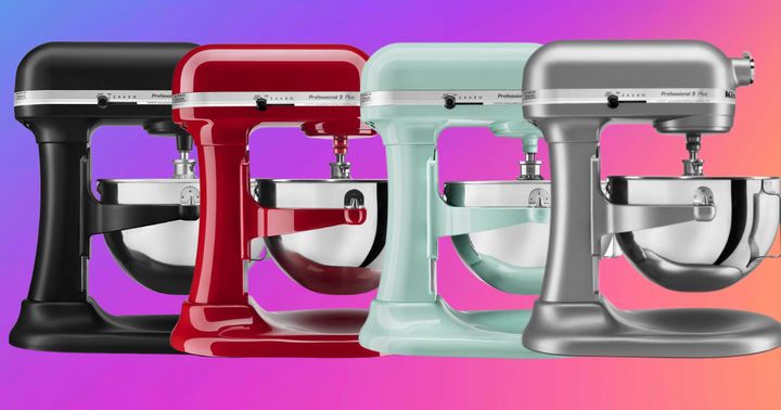 You need to get KitchenAid's mini 3.5-quart stand mixer while it's 32% off  on  — it's just as powerful as the big ones
