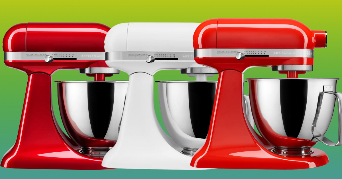 target kitchen aid stand mixer