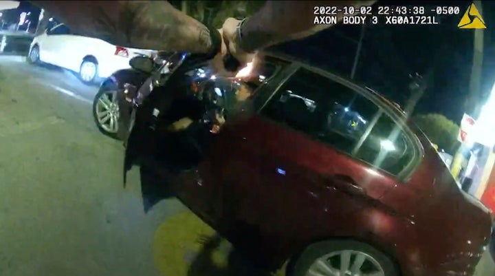 Teen Shot Officer Fired Texas