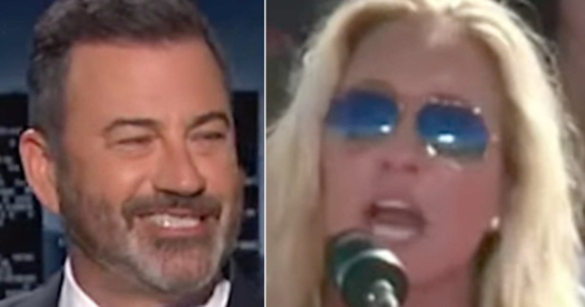 Jimmy Kimmel Offers To Make Marjorie Taylor Greene’s Biggest Fear Come True Jimmy Kimmel Offers To Make Marjorie Taylor Greene’s Biggest Fear Come True