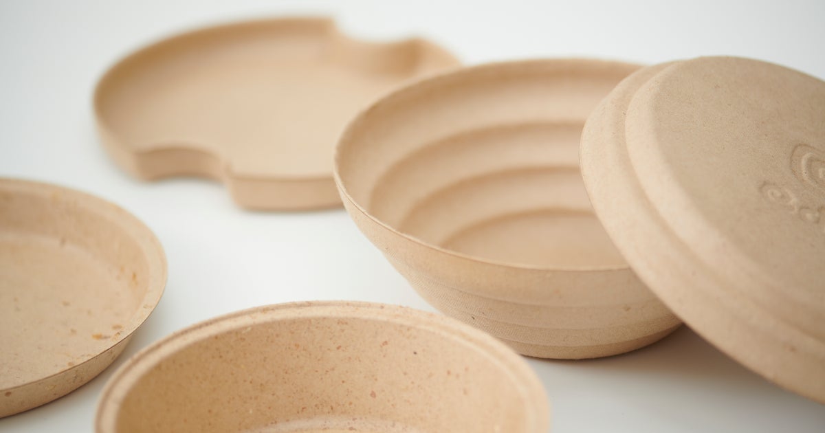 食品廃棄物で作った「食器」がお米に生まれ変わる。丸紅が開発した究極の“循環型食器”とは | ハフポスト これからの経済