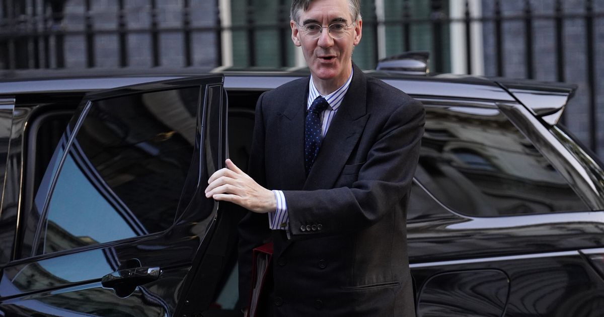 Jacob Rees Mogg Accuses Bbc Of Bias In Clash With Mishal Husain Over The Economic Chaos