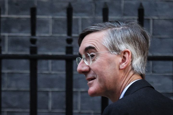 Business secretary Jacob Rees-Mogg was on the morning media rounds on Wednesday