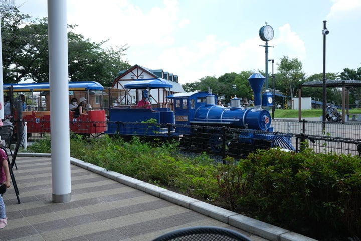 あらかわ遊園の汽車