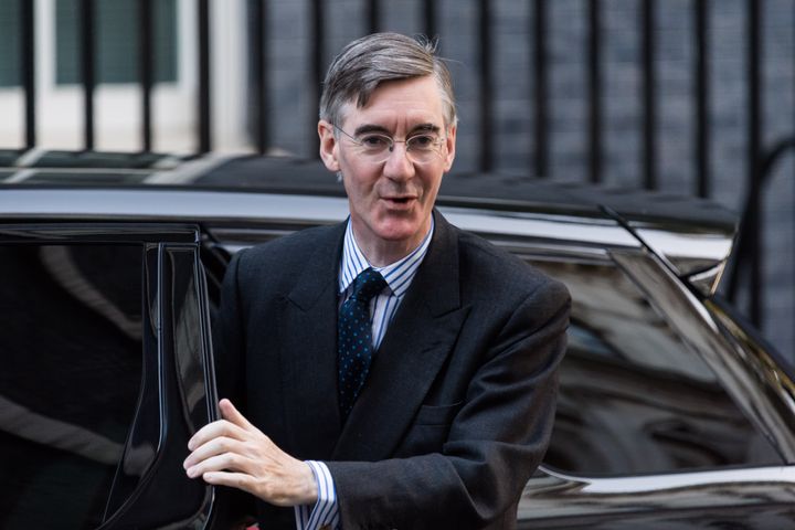 Jacob Rees-Mogg suggested the biggest cause of the market turmoil was the Bank of England's failure to increase interest rates in line with the US.