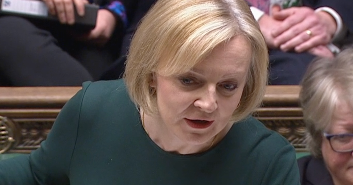 Liz Truss Promises 'Absolutely' No Public Spending Cuts | HuffPost UK ...