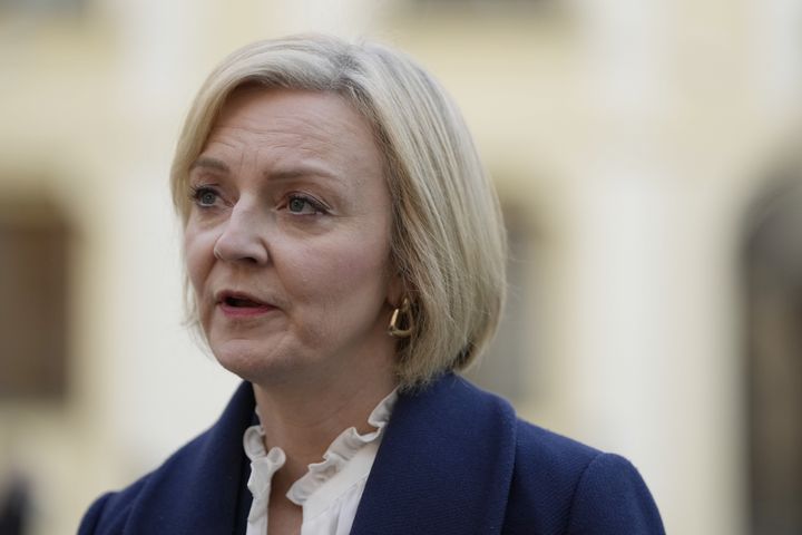 Liz Truss told her parliamentary colleagues that the UK didn't need a general election