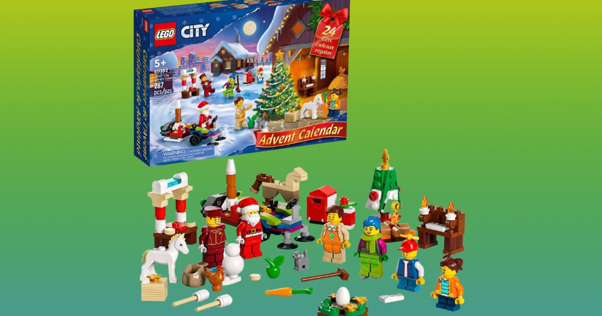 Get The Lego Advent Calendar On Sale At Amazon. You Won't Regret It ...