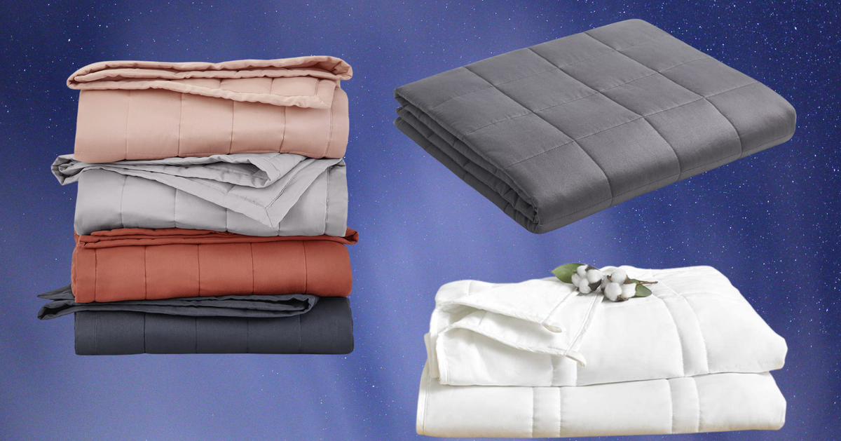 The Best Weighted Blankets In Amazon Prime's Early Access Sale