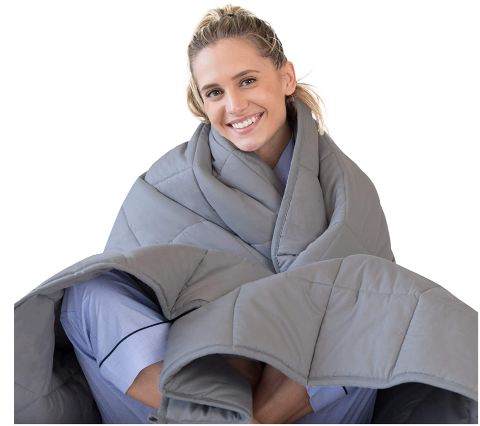 The Best Weighted Blankets In Amazon Prime's Early Access Sale