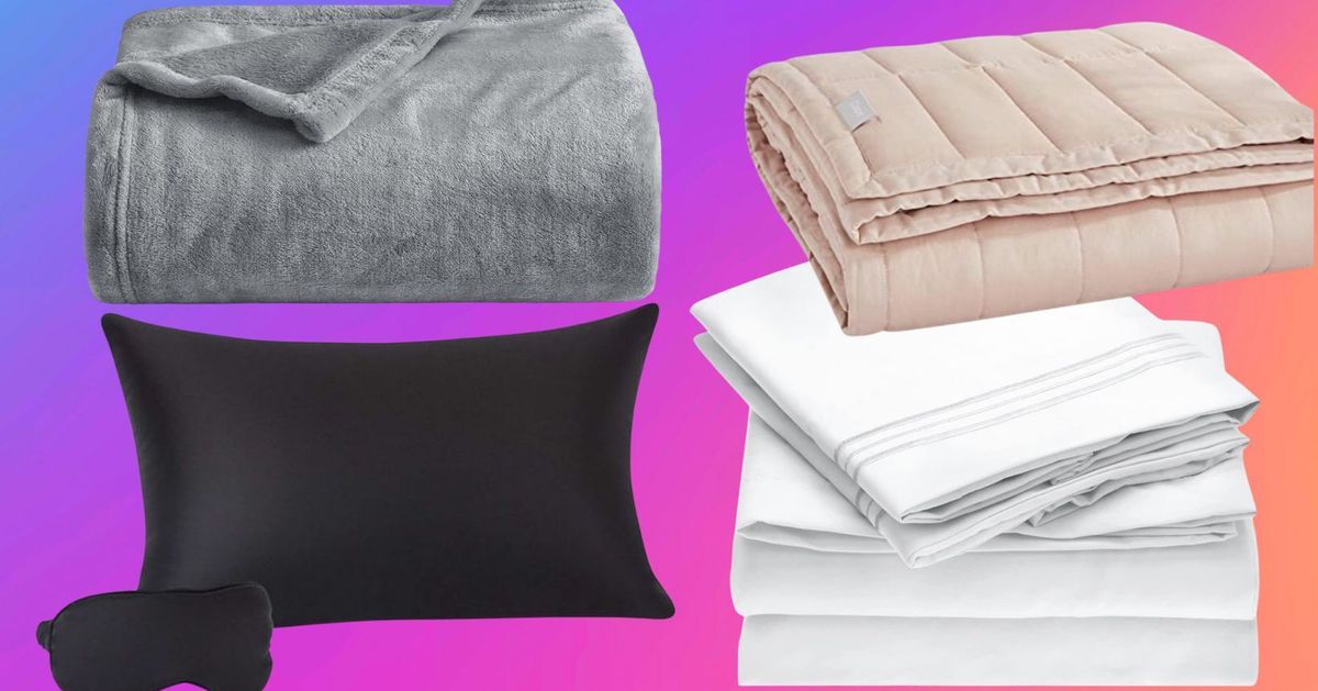 NEW! Mellanni 100% Natural Silk Pillowcase for Skin and Hair Care
