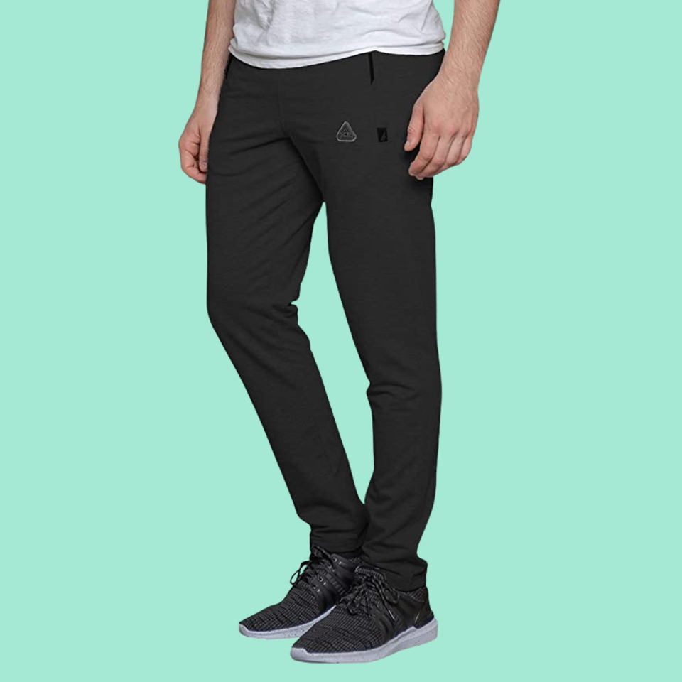 Lightweight Tapered French Terry Joggers for Tall Men