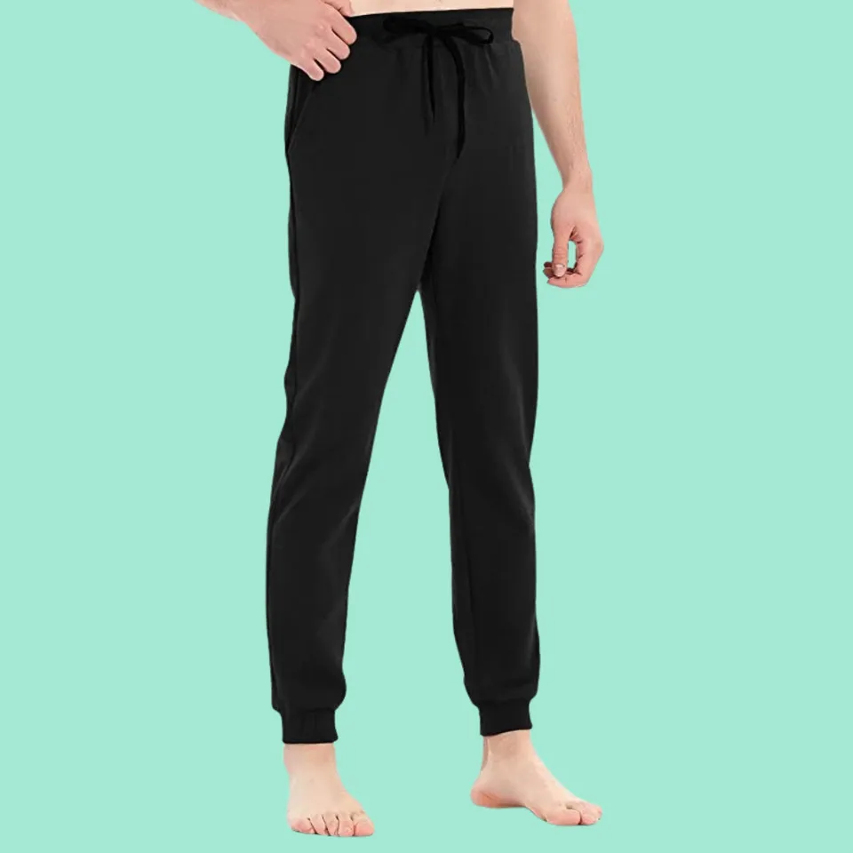  Idtswch 34/36 Long Inseam Mens Tall Extra Long Pajama Pants,Lounge  Jogger Yoga Pants,Sleepwear