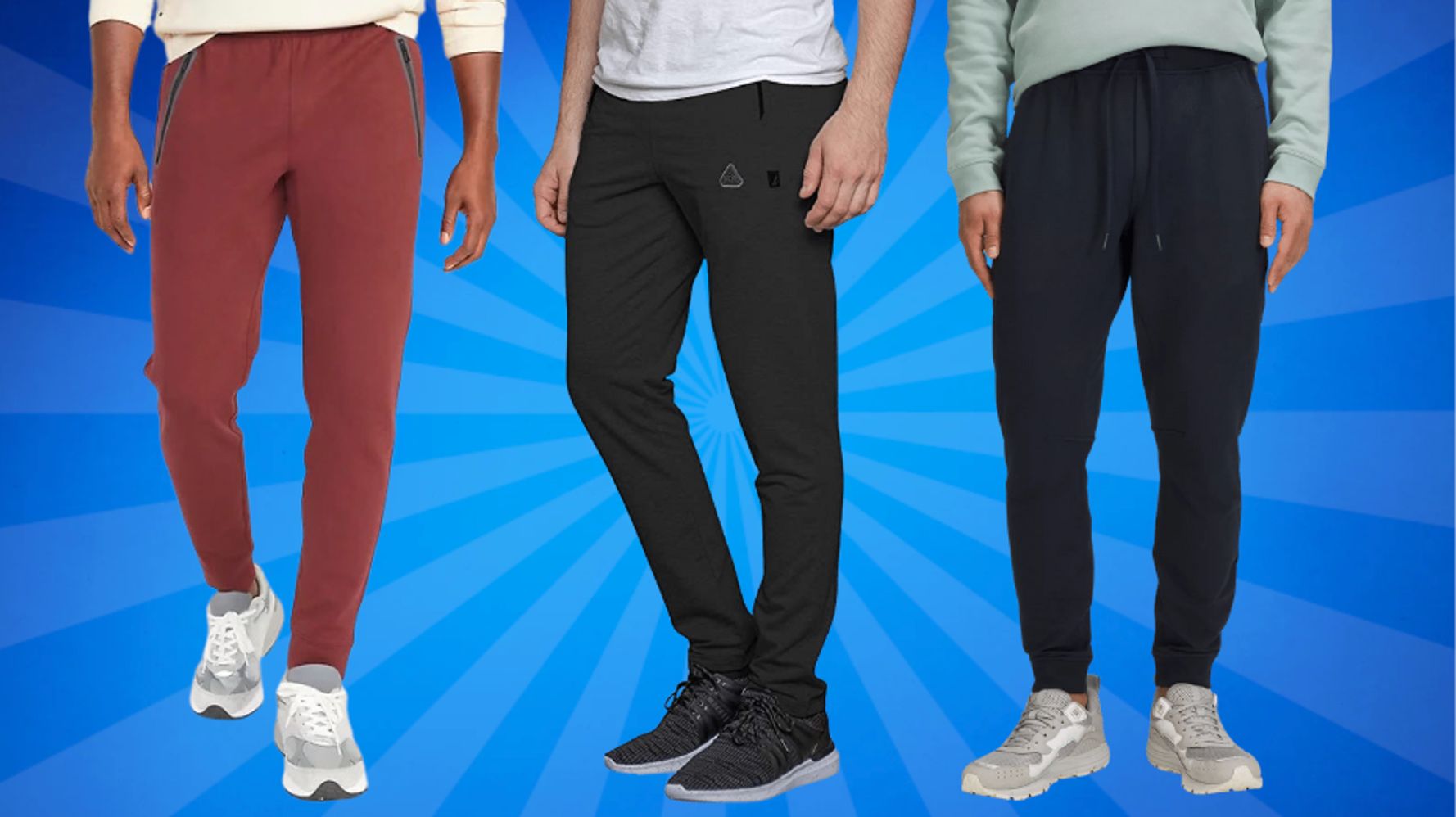 HuffPost Tall Best Life That The | Men Sweatpants And Joggers Fit Actually