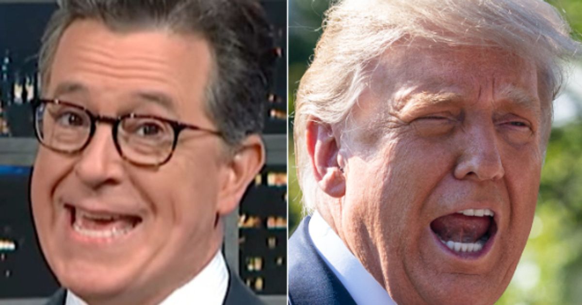 Stephen Colbert Has A Perfect Ending For Trump After Final Jan. 6 Hearings