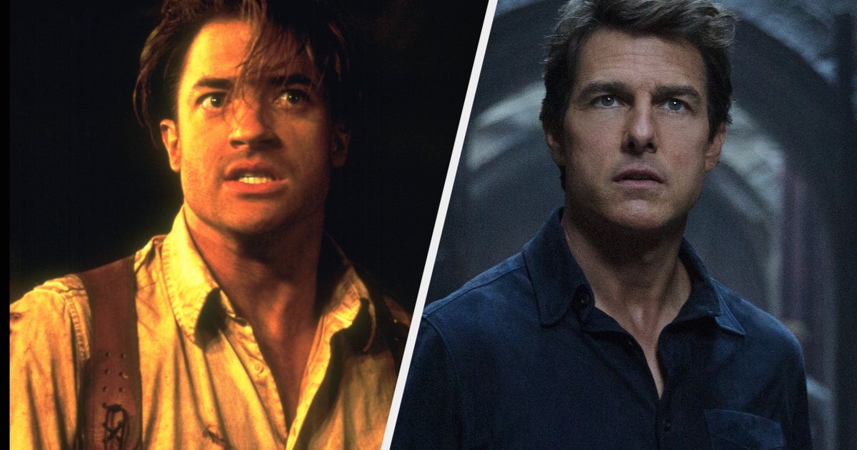 The Mummy Star Brendan Fraser Gives His Honest Verdict On Why Tom Cruise Reboot Bombed - Vimarsana News