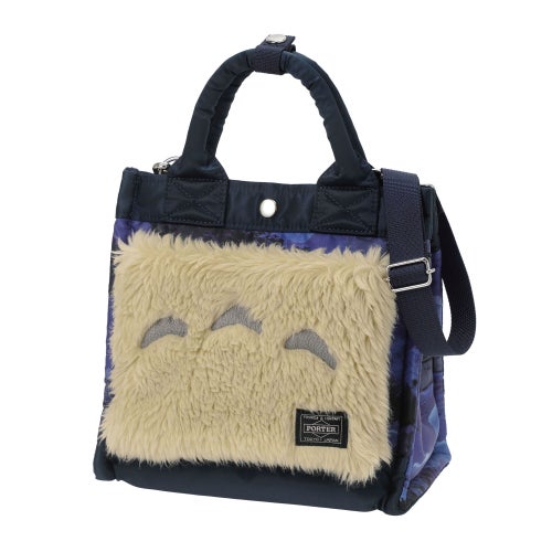 新品】となりのトトロ × 芳ばしく ポーター 2WAY TOOLBAG ショルダーバッグ