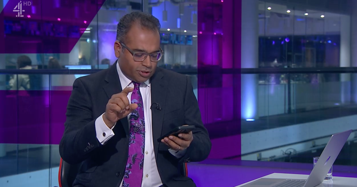 Krishnan Guru-Murthy's Issues Hilarious 'Non-Apology' After Guest Says 'B******s' On Channel 4 News - Vimarsana News