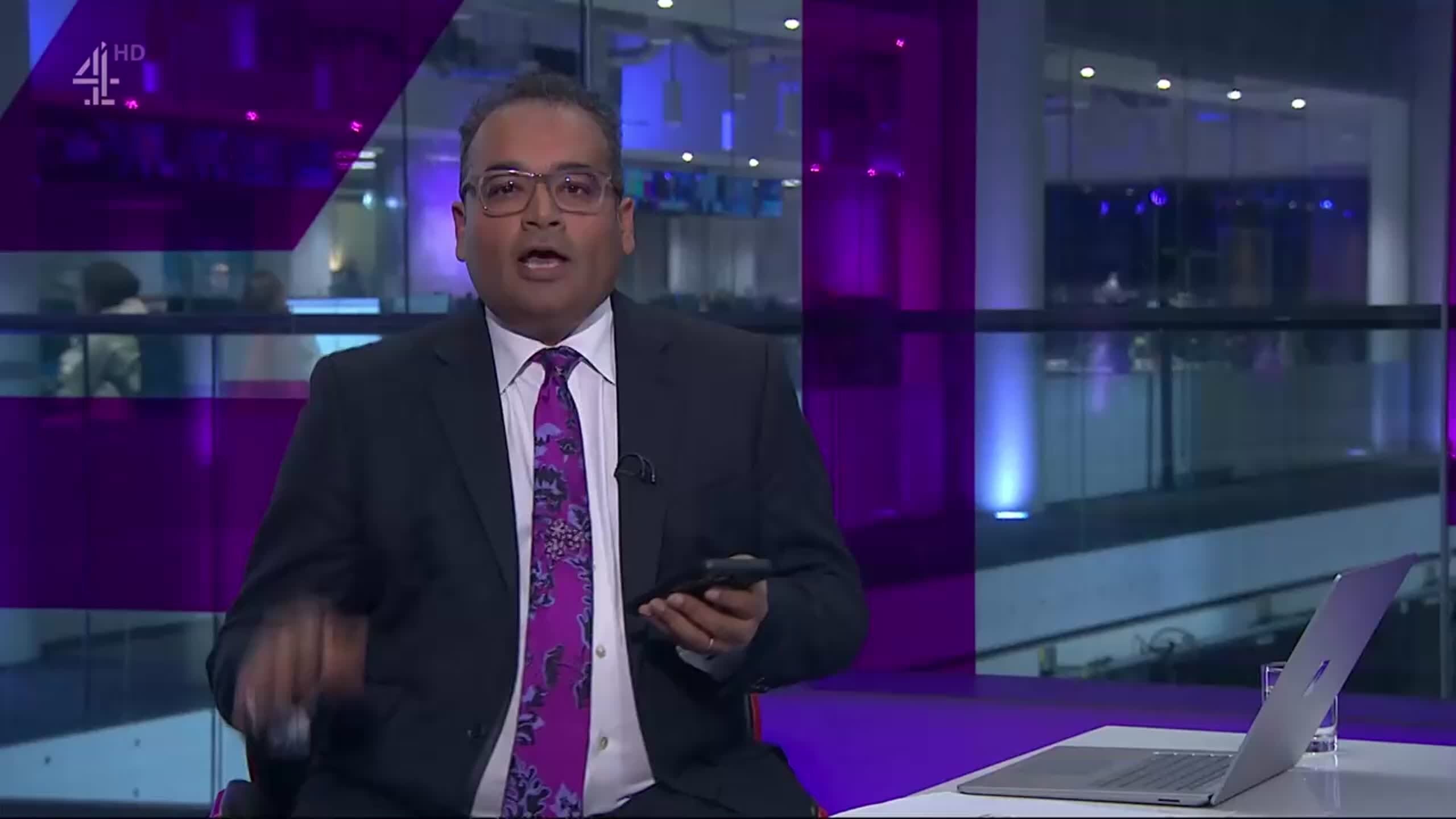 Krishnan Guru-Murthy Signs Off Channel 4 News After Guest's 'Medium ...