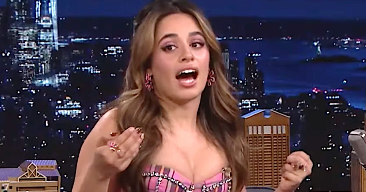 Camila Cabello Shows Her ‘UFO’ Encounter On ‘Tonight Show’ And We’re Shook