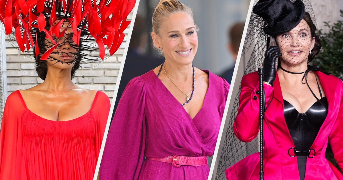 And Just Like That Salto En Francais SJP's And Just Like That Co-Stars Somehow Manage To Out-Carrie Her In
