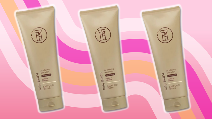 Body by TPH Baby Buff’d body scrub and brightening polish