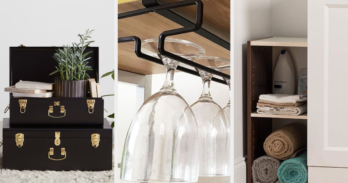 14 Home Storage Solutions That Get The Job Done (And Don't Look Ugly AF ...