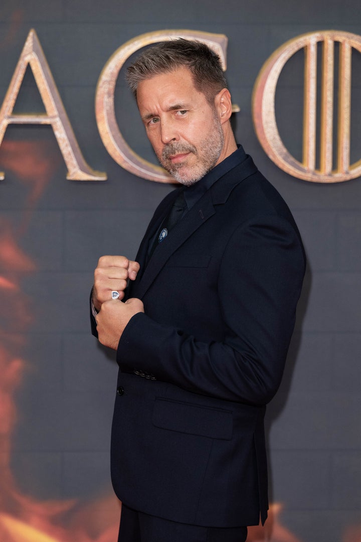 Paddy Considine at the House Of The Dragon premiere